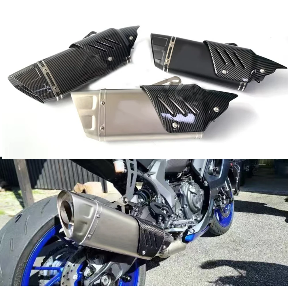 

Universal 51mm Motorcycle Exhaust Muffler Escape R for KTM RC 125 250 390 for YAMAHA 250 Z900 ZX6R R6 R3 Ninja Z 400
