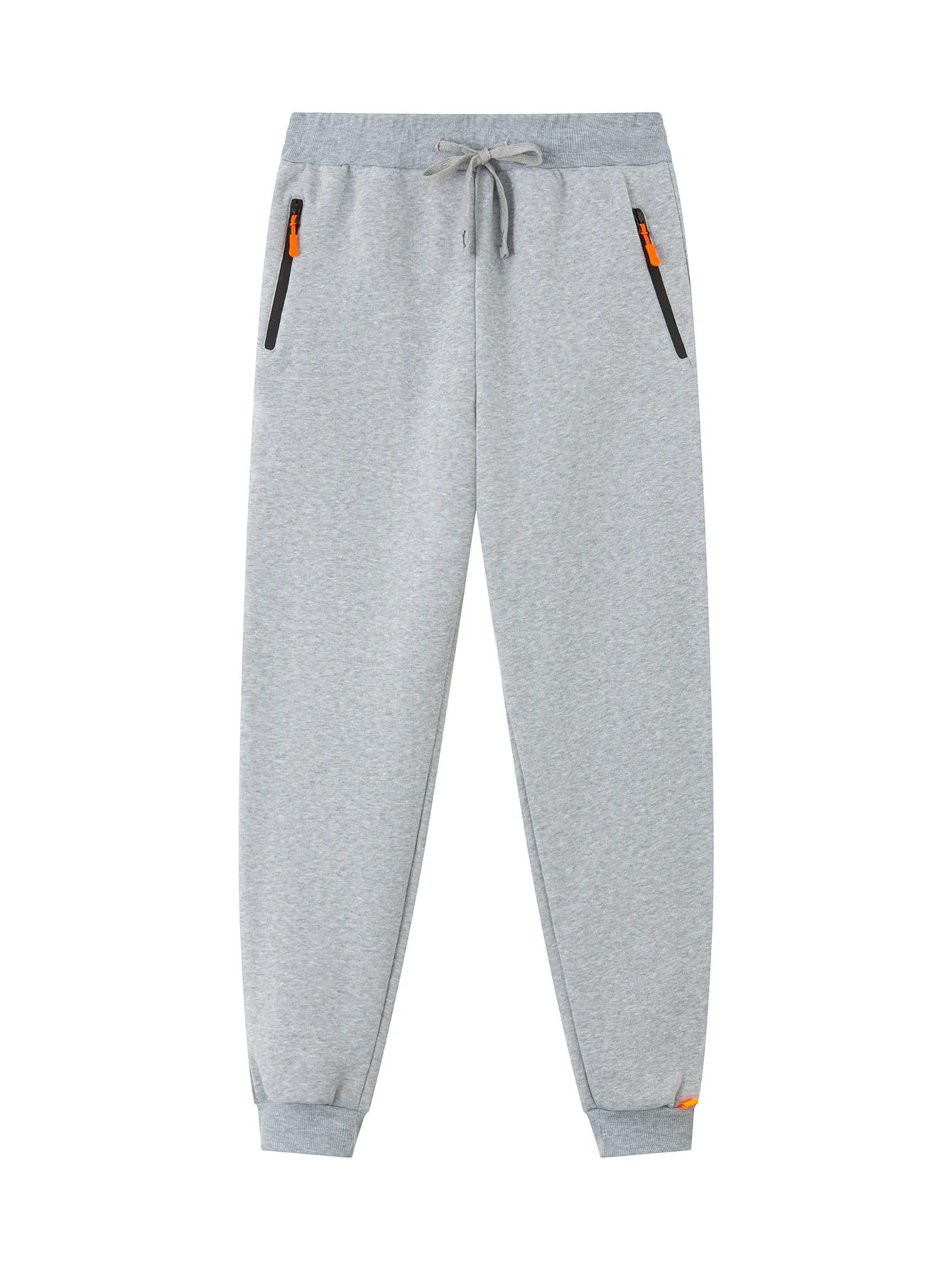 Autumn and Winter Warm Elastic Waist Jogging Pants for Men, Casual Classic Sports Pants, Man Outdoor Sports Pants