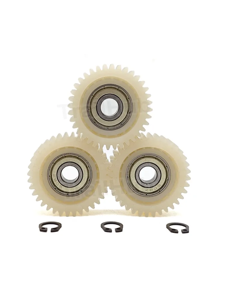 AliExpress NONE 36T Electric Bike Nylon Gear For Bafang Motor E-bike Parts Planetary Gear 36 Teeth Gears With 8mm Bearings 38x12mm Wheel Hubs