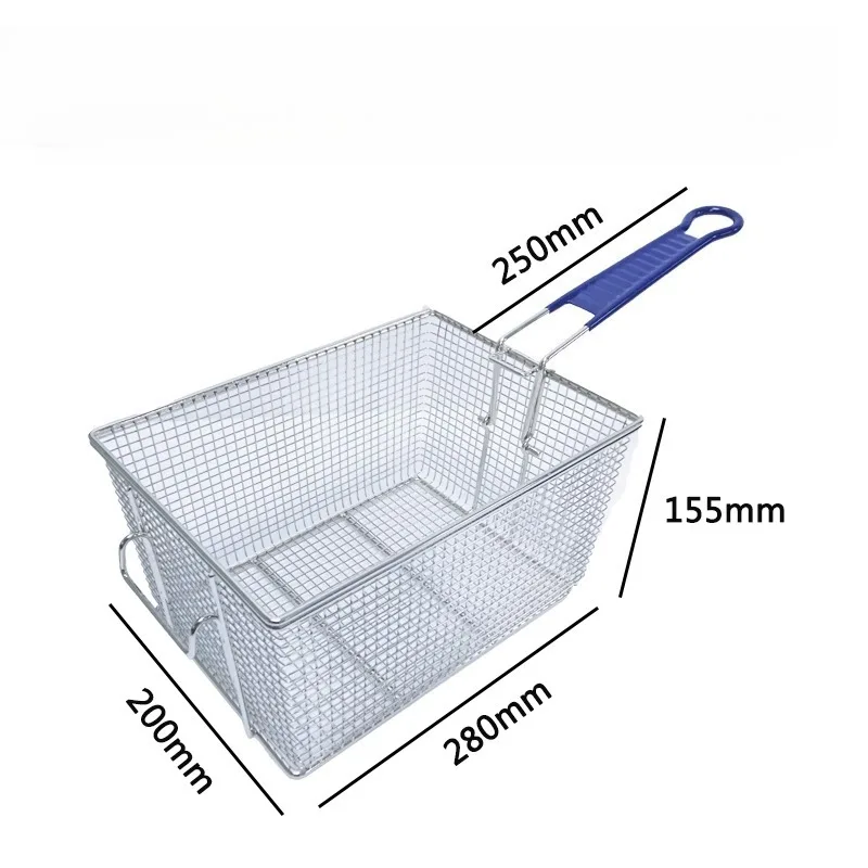 

Suitable for 81/903/904 fryer, basket, net 4/6/8/11L electric fryer, blue oil screen