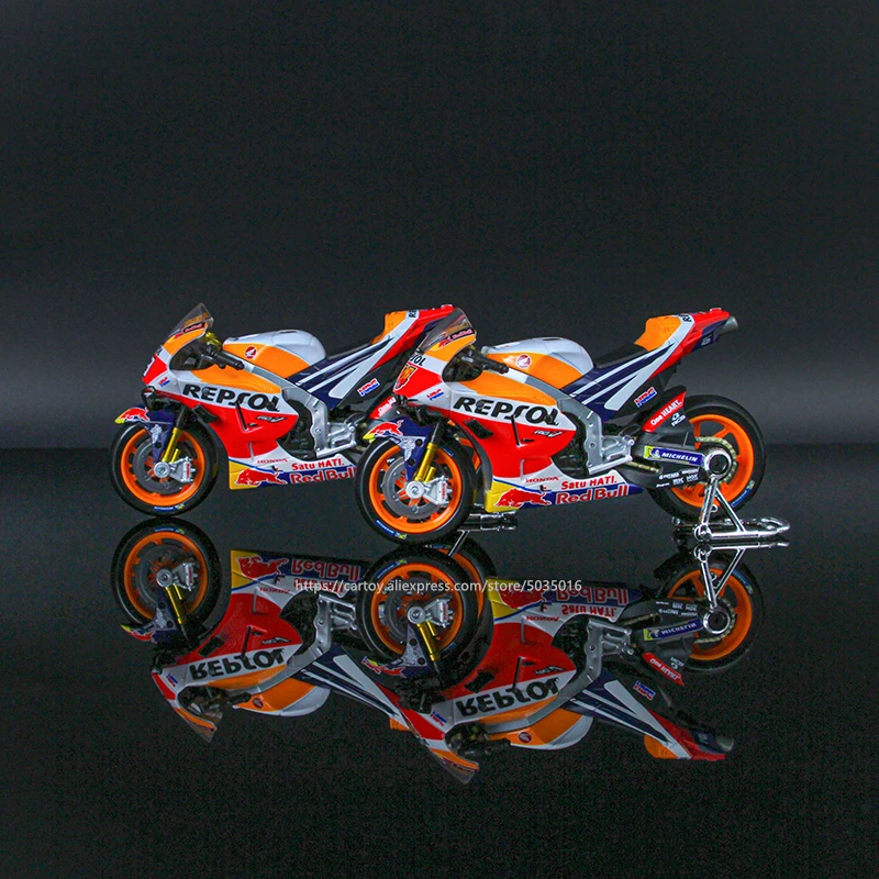 Maisto 1:18 Repsol Honda Team #44 Espargaro #93 Marquez Factory Licensed Simulation Alloy Motorcycle Model Toy Collection