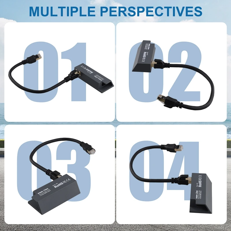 Adapter anteny CB2 do adaptera kabla Starlink V2 DISHY do RJ45 do kabla konwersyjnego Starlink 12V 24V i połączenia