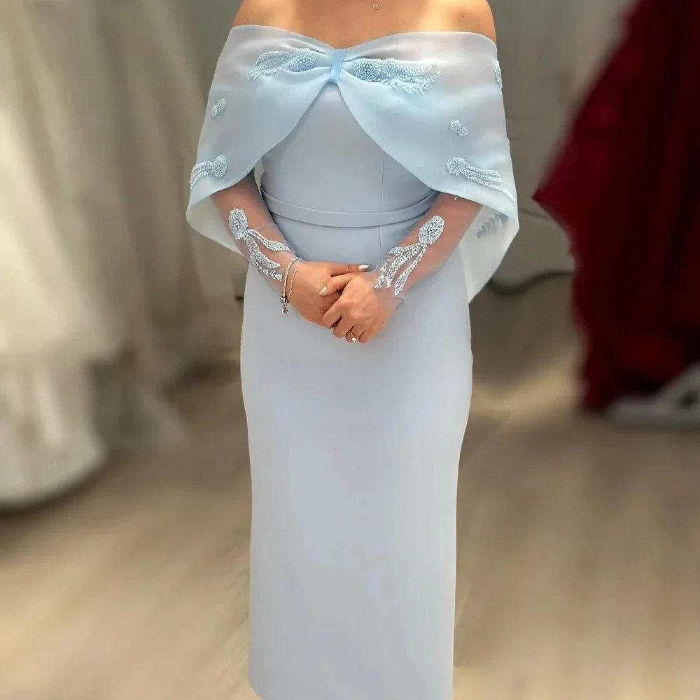 

Вечернее платье Merida с бисером по индивидуальному заказу, вечернее платье ручной работы для выпускного вечера, женское платье с вырезом лодочкой длиной до пола, вечерние платья для выпускного вечера Tu