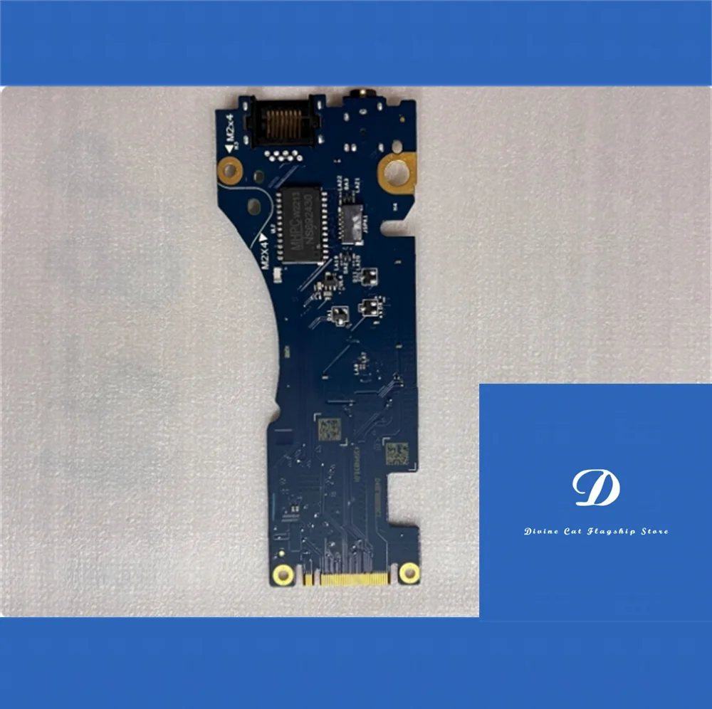FOR Dell Alien M17 R5 LS-L65DP Ethernet Audio Network Card Board
