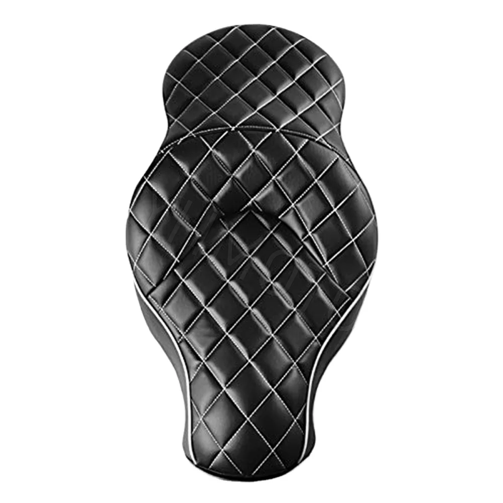 

for Harley Sportster XL Iron 883 1200 XL1200 48 2004-2015 Motorcycle Parts Step Two Up Sitz Seat Driver Passenger Rear Cushion