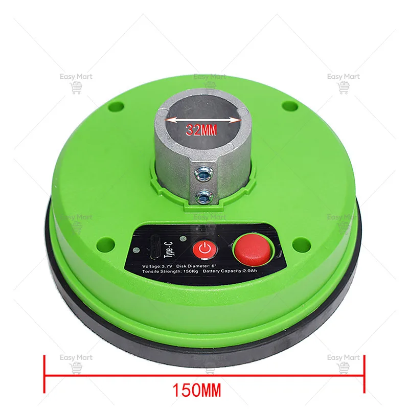 Suction cup, suitable  bracket, etc. Replacement base inner diameter 32
