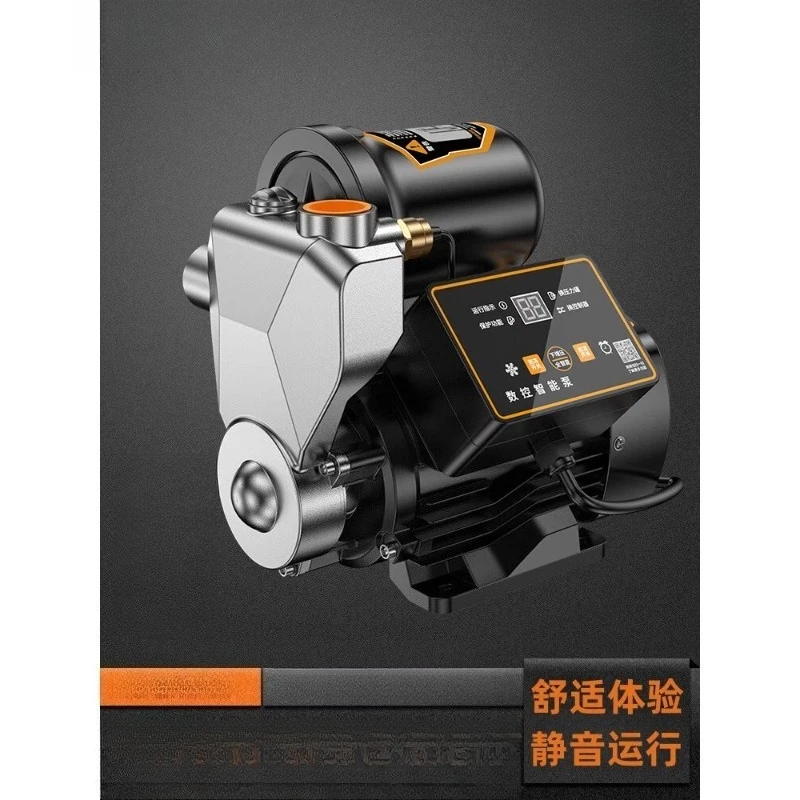 

Silent automatic booster pump