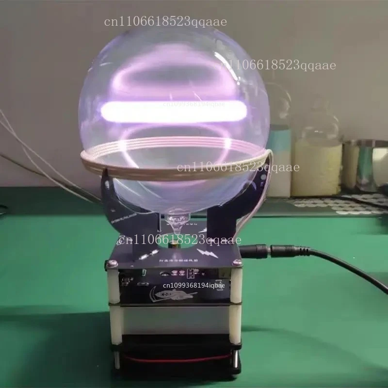 Toroidal Plasma  Plasma Ring   Ark Reactor Inert Gas Glowing Sphere Ion Sphere in stock