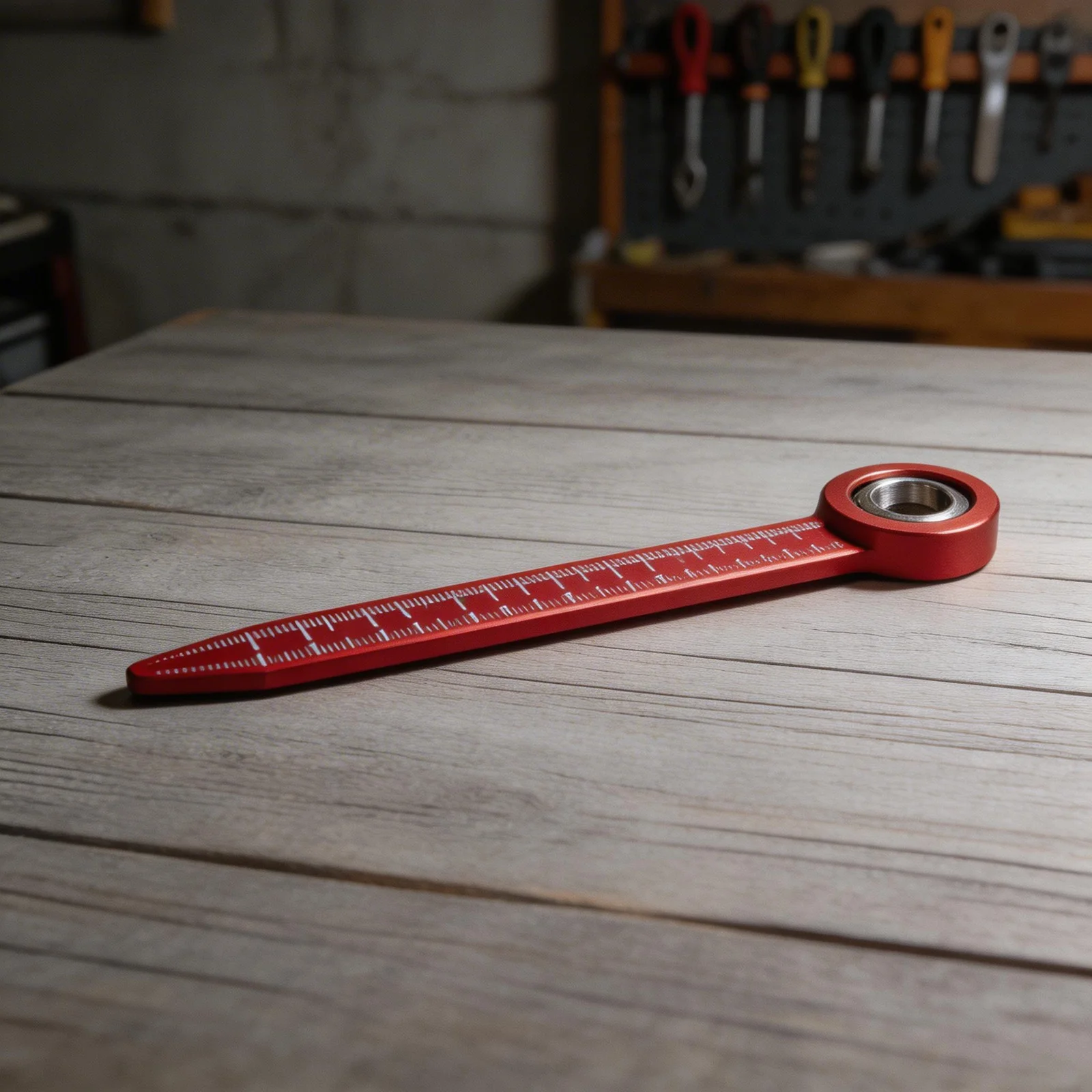 Clear-Scale Aluminum Circle Drawing Tool Engineered for Stability and Accuracy in Engineering Drafting Applications