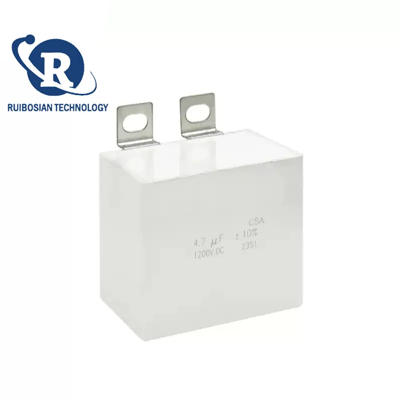 IGBT absorption capacitor 1200V 0.22/0.47/1.0/1.5/2.0/2.5/3.0/4.0/4.7UF Non inductive thin film absorption capacitor