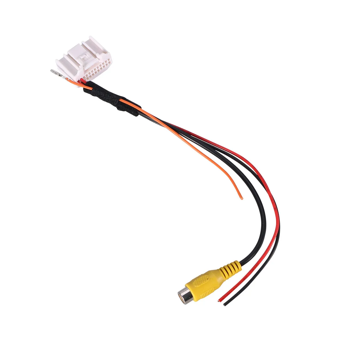 

Жгут проводов для автомобильной аудиосистемы 13-контактный: Прочный, высококачественный аксессуар для автомагнитол, жгут проводов для послепродажной установки стереосистем