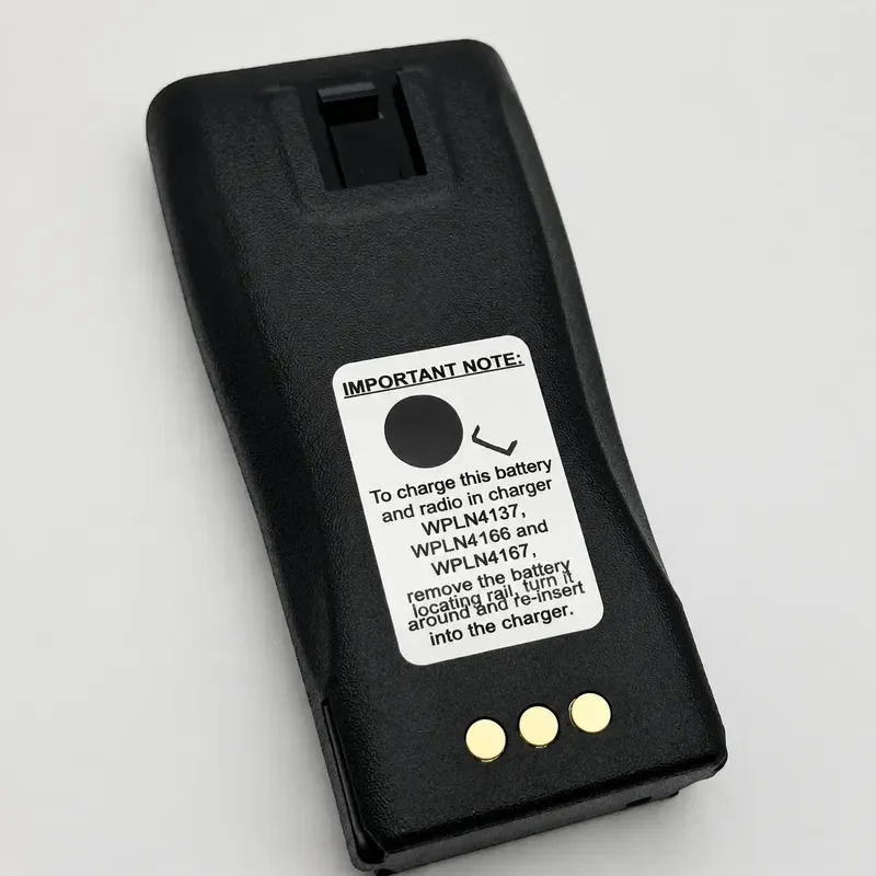 [NNTN4851] for Motorola EP450 CP1400 Two Way Radio 2600mAh High Capacity Brand New Li ion Replacement Battery