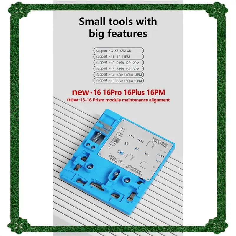 24-Hour Delivery Maant Face Dot Projector For Iphone X 13 14 15 16Promax Face Recognition BGA Ball Planting Template Platform Re