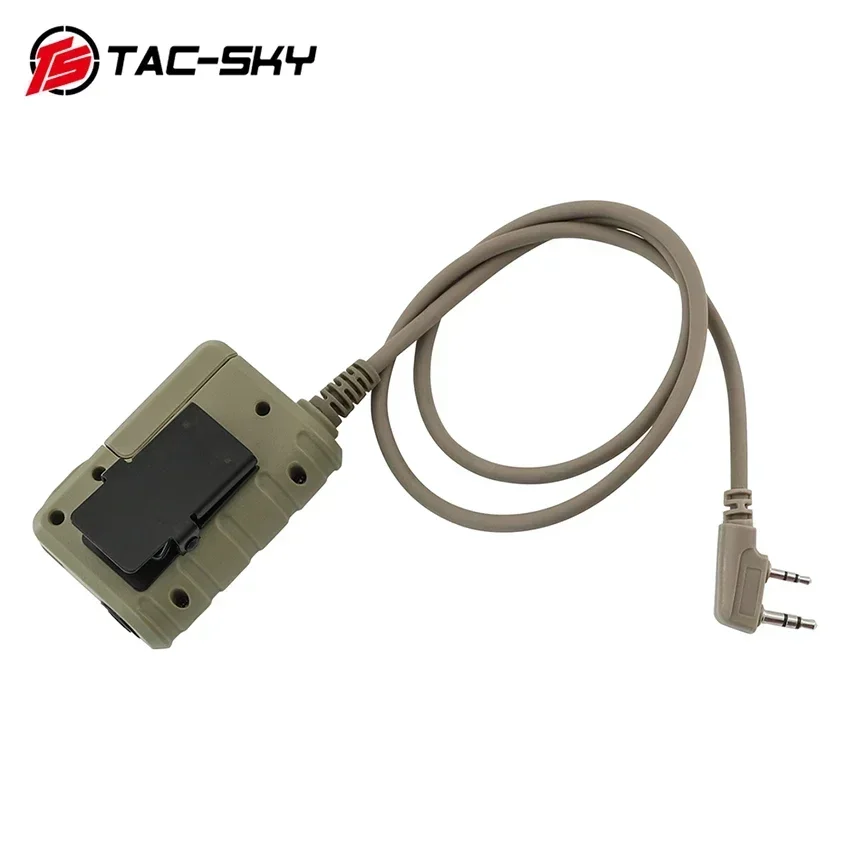 TAC-SKY Adaptador Bluetooth PTT para cascos tácticos Comtac y Sordin - imagen 5