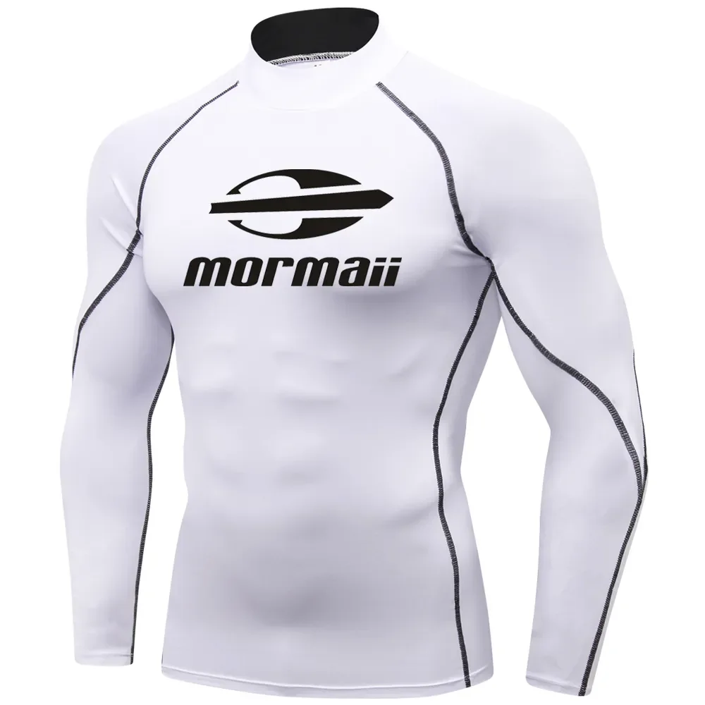 Homens maiô natação camiseta praia proteção uv roupa de banho rash guard manga longa surf mergulho maiô surf camiseta rashguard