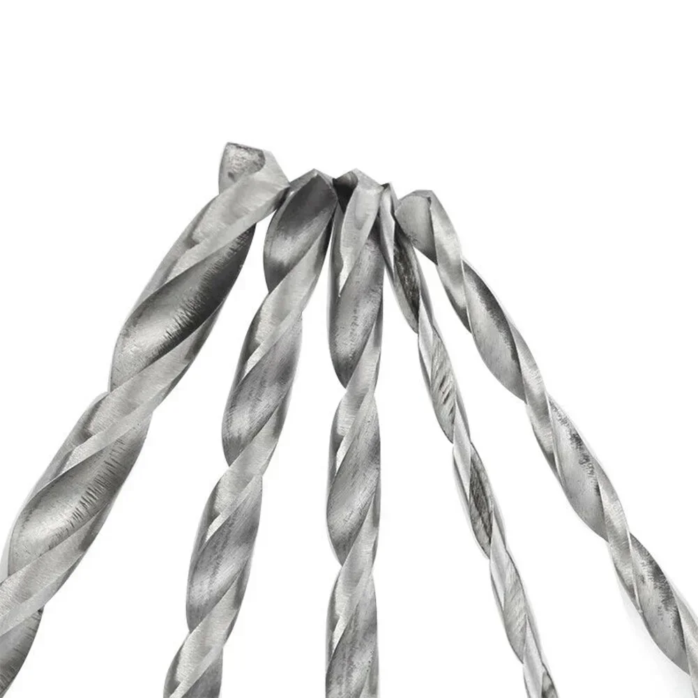 Extra Long High Speed Steel Drill Bit 2.5-6.5mm Diameter Straight Shank HSS Drill Bit For Metal Wood And Aluminium Drilling
