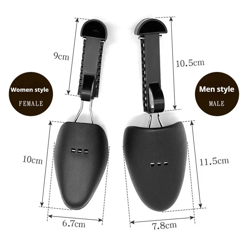 1 Paar/2 Paare Verstellbare Schuhspanner Anti-Knitter Schuhschoner Schuhformer für Sneaker und Freizeitschuhe – Detail 1