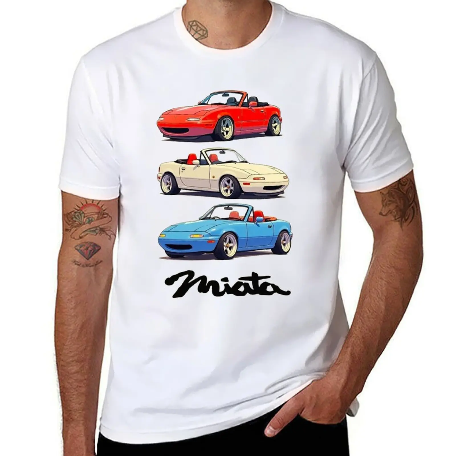 

Miata NA's T-Shirt funny t shirts cotton man t shirts for men T-Shirt