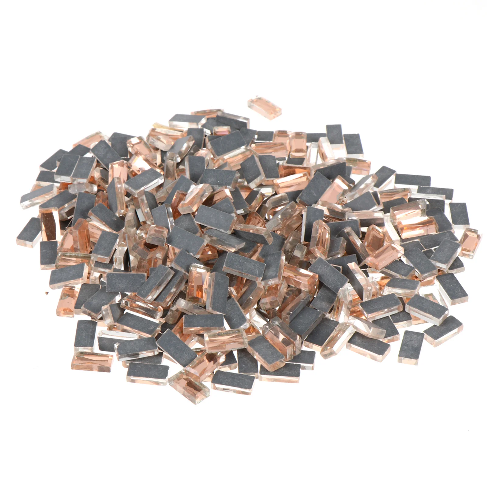 

400Pcs Flatback Crystal Glass Gems Perfect Size for Scrapbook Phone Case Jewelry Making Sewing Crafts Party Decor