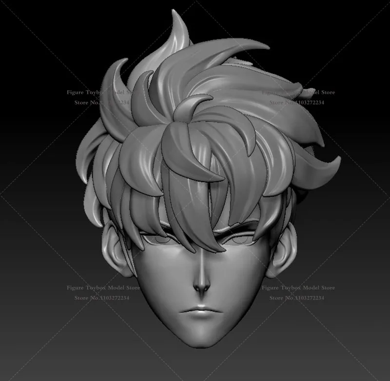 1/12 سولو التسوية سونغ جين وو رجل الشكل غير مصبوغ رئيس نحت نموذج اللعب التخصيص ل 6 بوصة Shf Vtoys روماني الجسم