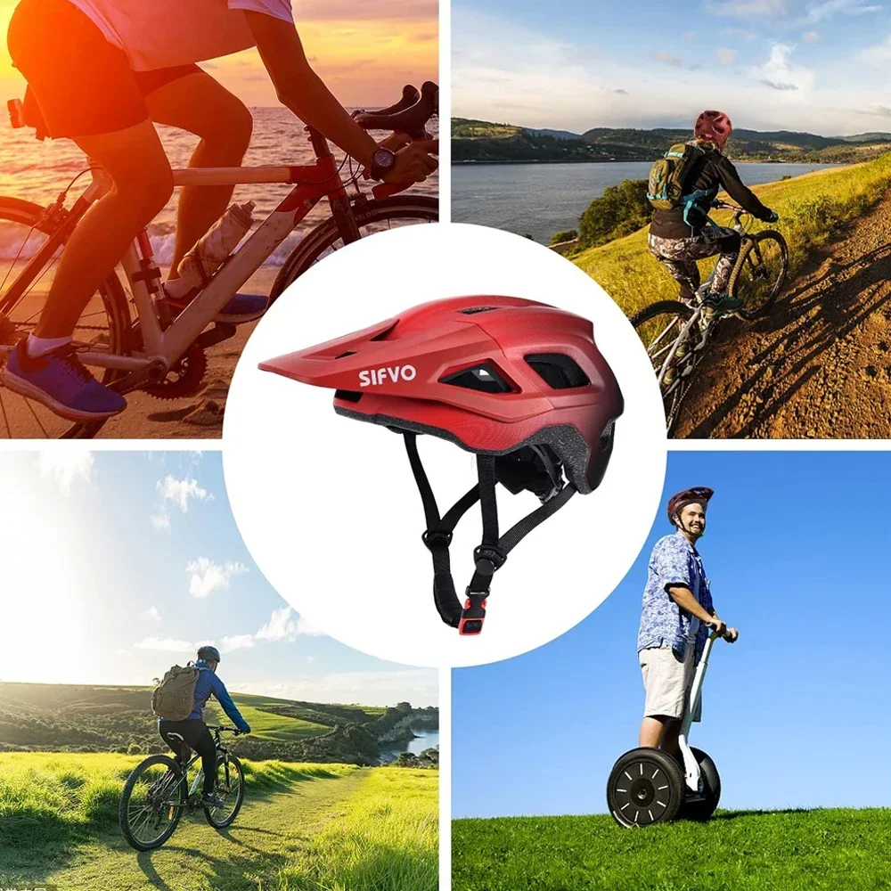 Men's Women Bicycle Helmet New Road Mountain Bike Helmet Ultralight Racing Riding Cycling Helmet Bike Accessories