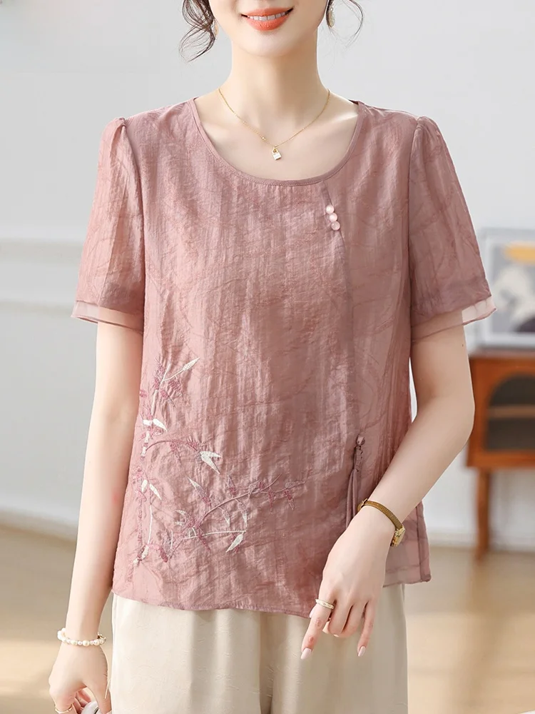 conjunto-de-dos-piezas-de-lino-y-algodon-a-la-moda-para-mujer-estilo-chino-top-de-manga-corta-de-seda-para-verano-ideal-para-madres-jovenes-y-de-mediana-edad