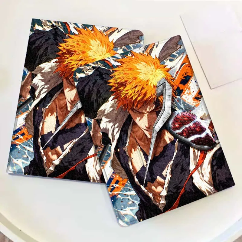 

Bleach Anime Art Pattern Tablet Case For OPPO Pad 2 3 4 11 SE X Air 2 Neo Pro 12.1 10.36 11 11.4 13.2 Inch