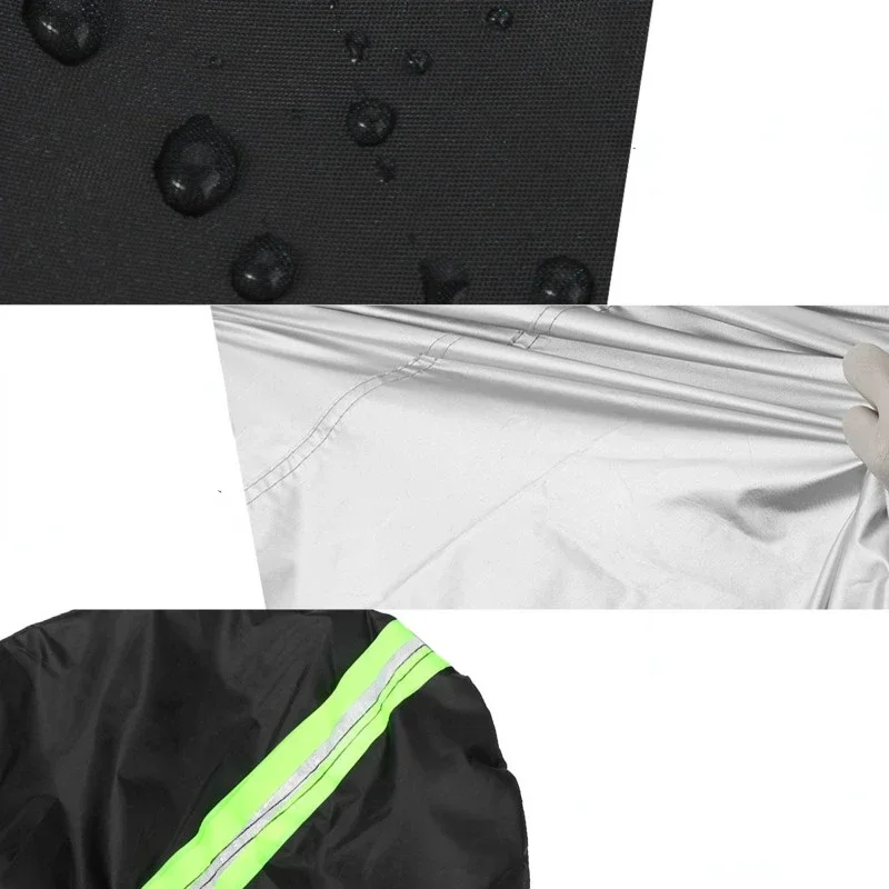 Universal 190T Car Covers snow waterproof  Tent Camping For Cars Engine Car Awning Sedan Car Zipper Design
