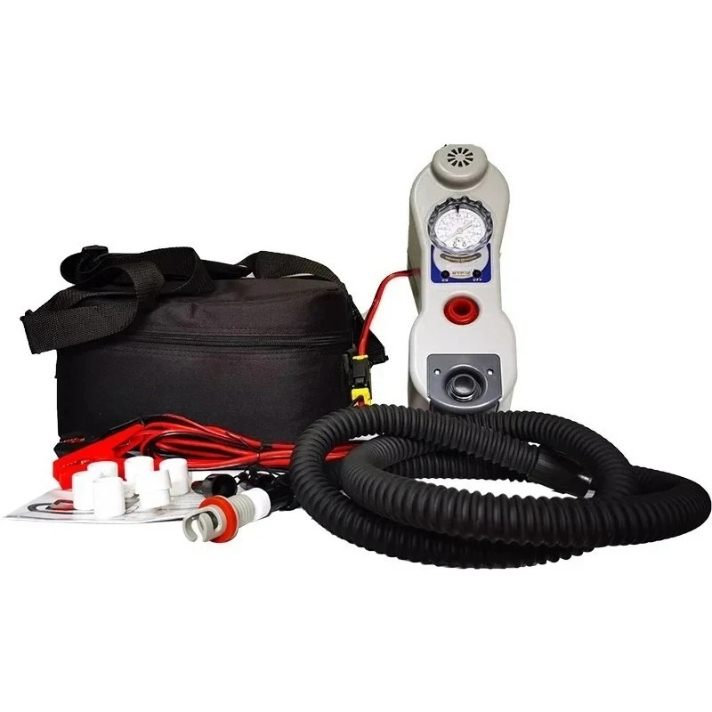 12V DC Marine Air Pump 500L/min Overheat Protection Multi-Use Inflatable Boat Air Pump - view 4