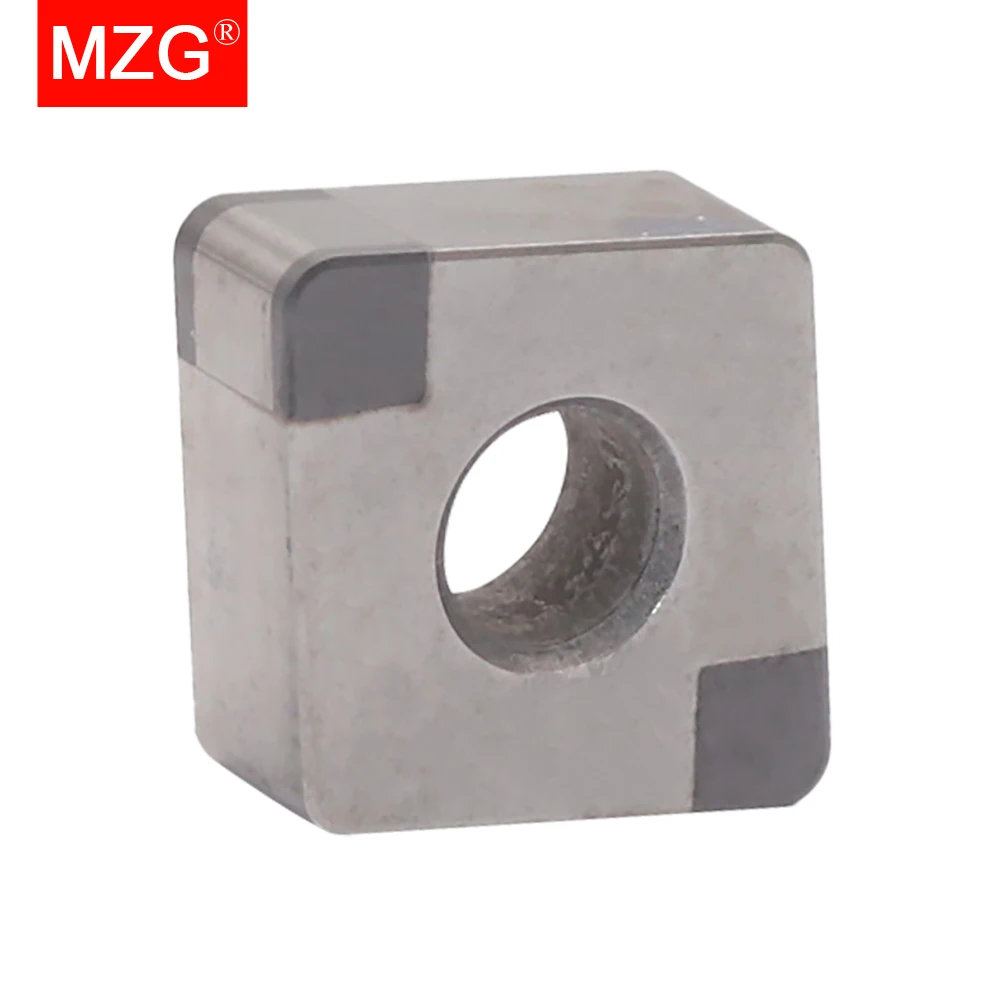 MZG 1PC CNGA120404 120408 120412 CBN 4T Turning Cutting Cutter for High Hardness Material Processing CNC Carbide Inserts