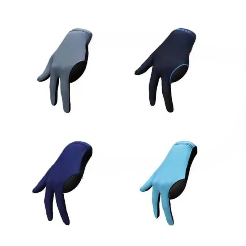 

High quality full finger billiards left-handed gloves M/L/XL snooker tools