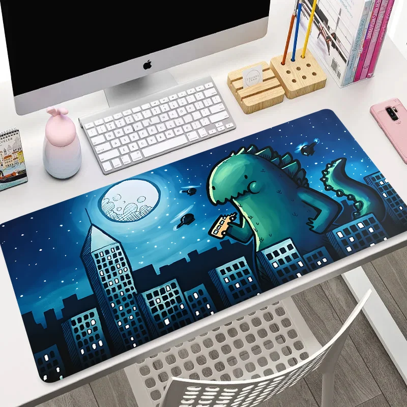 

Mouse pad xxl anti-slip Cartoon dragon carpet Keys for keyboard arm support for computer table mousepad anime cute mousepad game