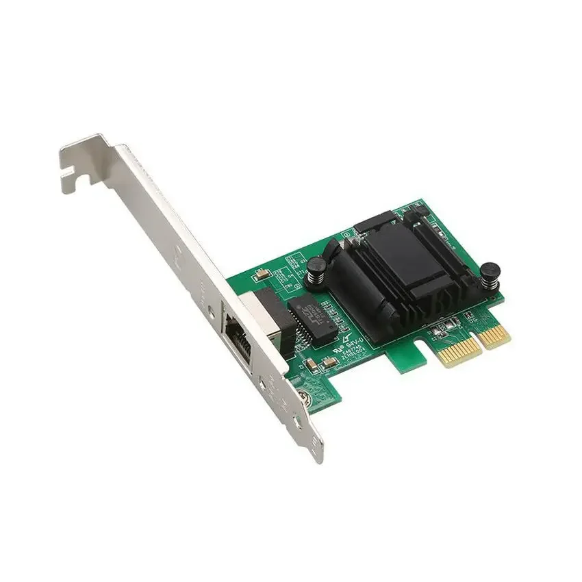 PCI-E X1 Gigabit Network Card High Speed and Stable Home Office Campus 82574/EXP19301CT PCIe