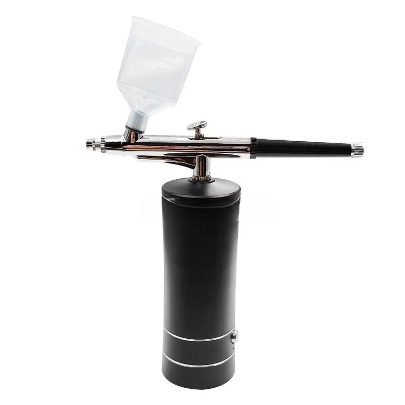 Humidifier Hydra Nebulizer Oxygen Injection Airbrush Facial Steamer Sprayer