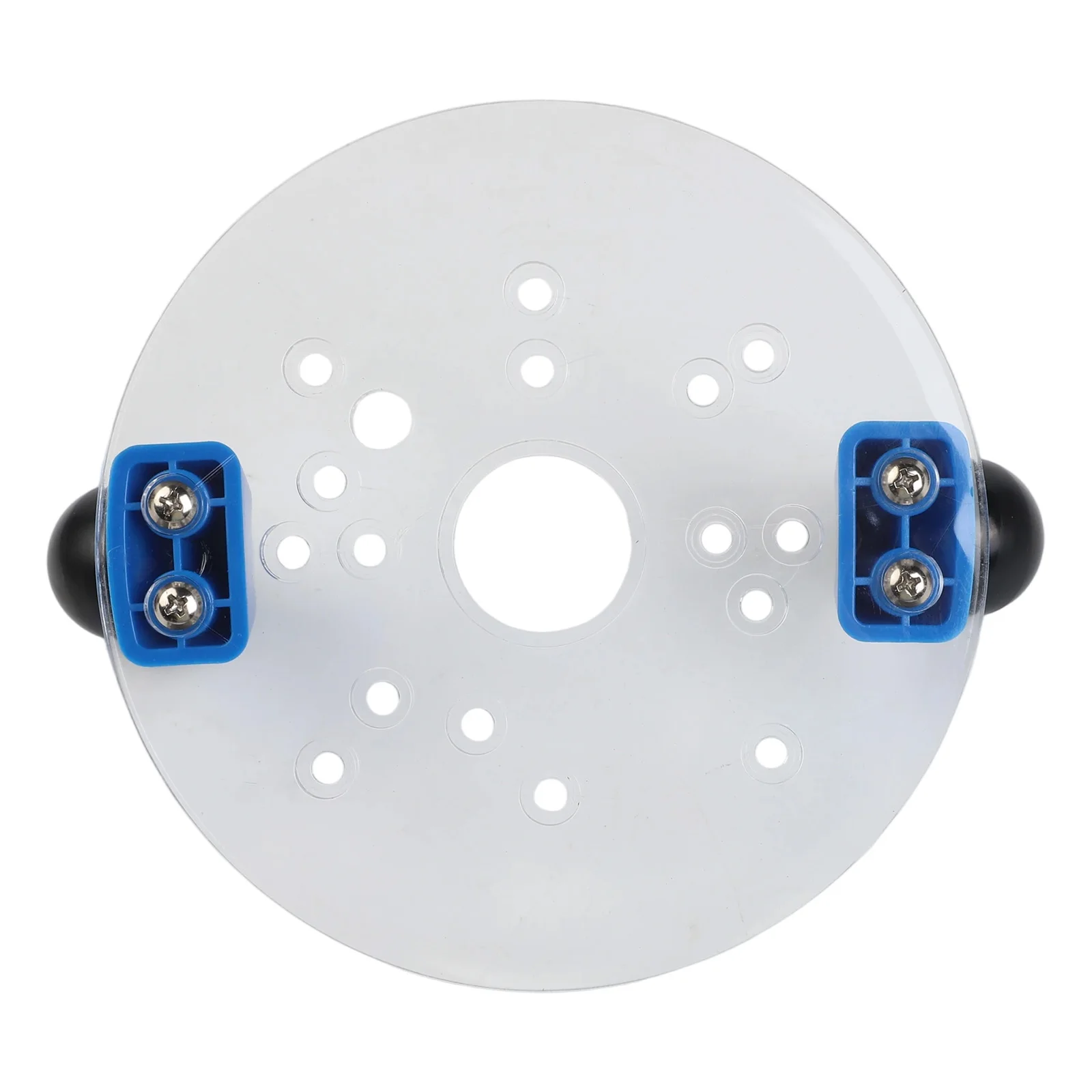Trimming Router Base Transparent For Acrylic Milling Plate Woodworking Engraving Machine Positioning Pane For Carving Tool