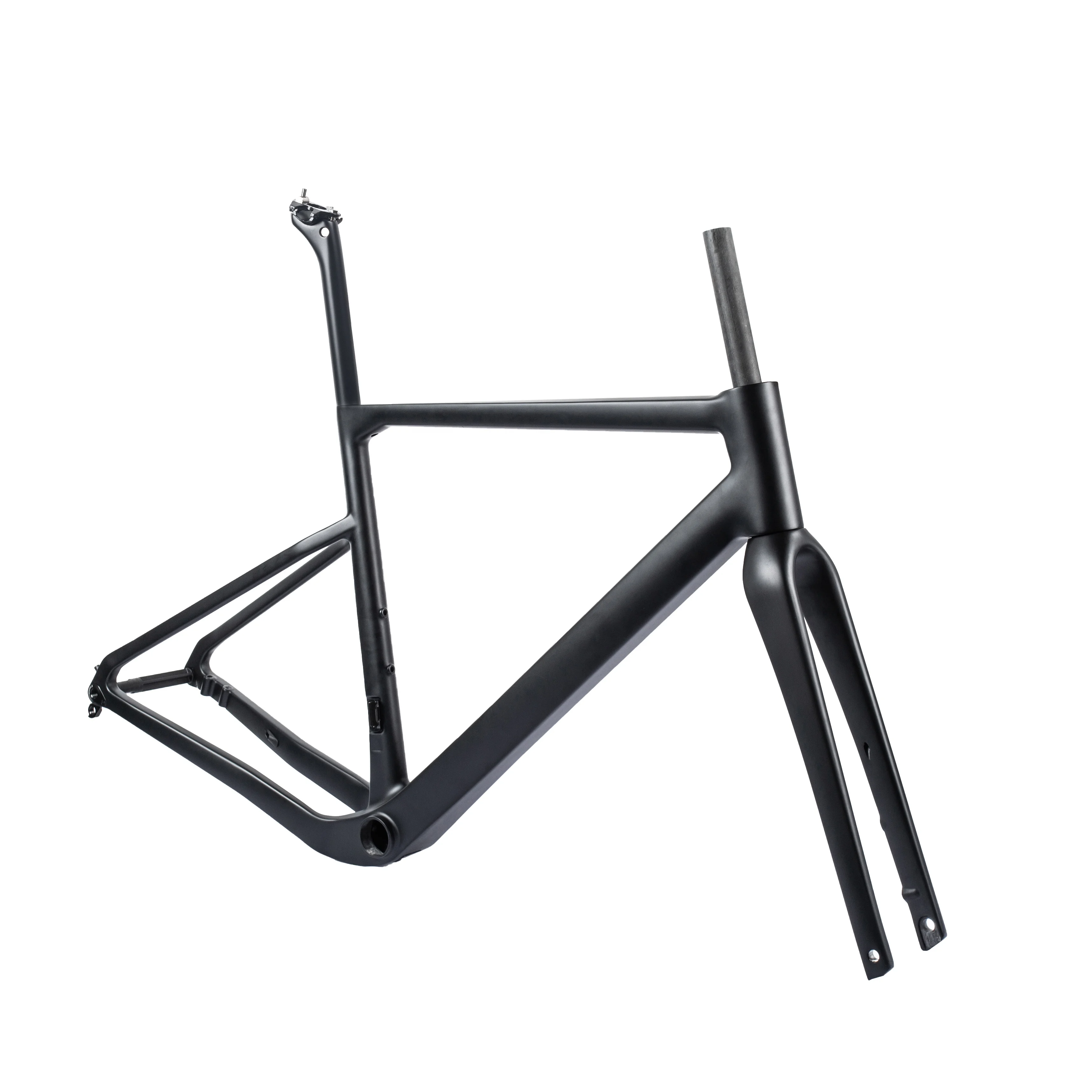 

YTYIN High-End Cycling Frame Carbon Road Bike Gravel Disc Brake Road Frame With Thru Axle