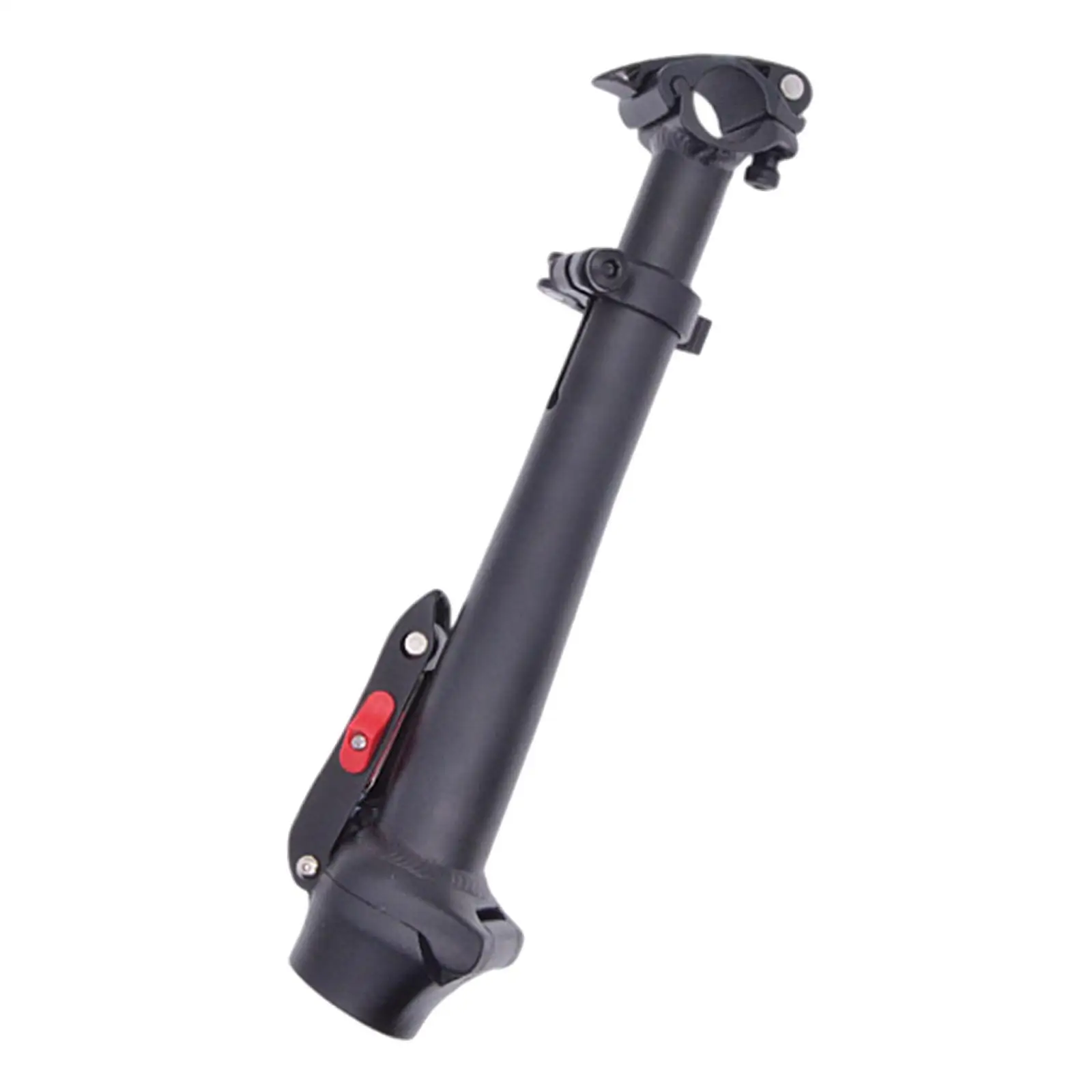 Universal Aluminum Bike Handlebar Stem Folding Riser Replacement Black Stem Professional Parts for Cycling