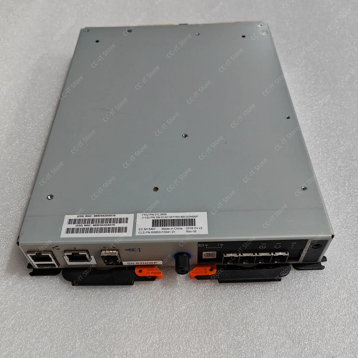 01AC367 01LJ608 01AC370 Storage Controller Module For V5010 V3700V2