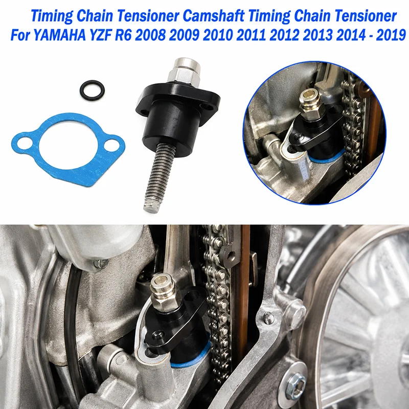 Timing Chain Tensioner Camshaft Timing Chain Tensioner For YAMAHA YZF R6 2008 2009 2010 2011 2012 2013 2014 - 2019
