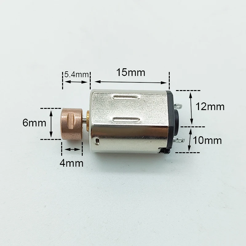DC 3V 3.7V 5V 6V Mini Micro N20 Vibration Vibrating Motor Eccentric wheel Vibrator Motor DIY Beauty instrument Sex Toy Massager