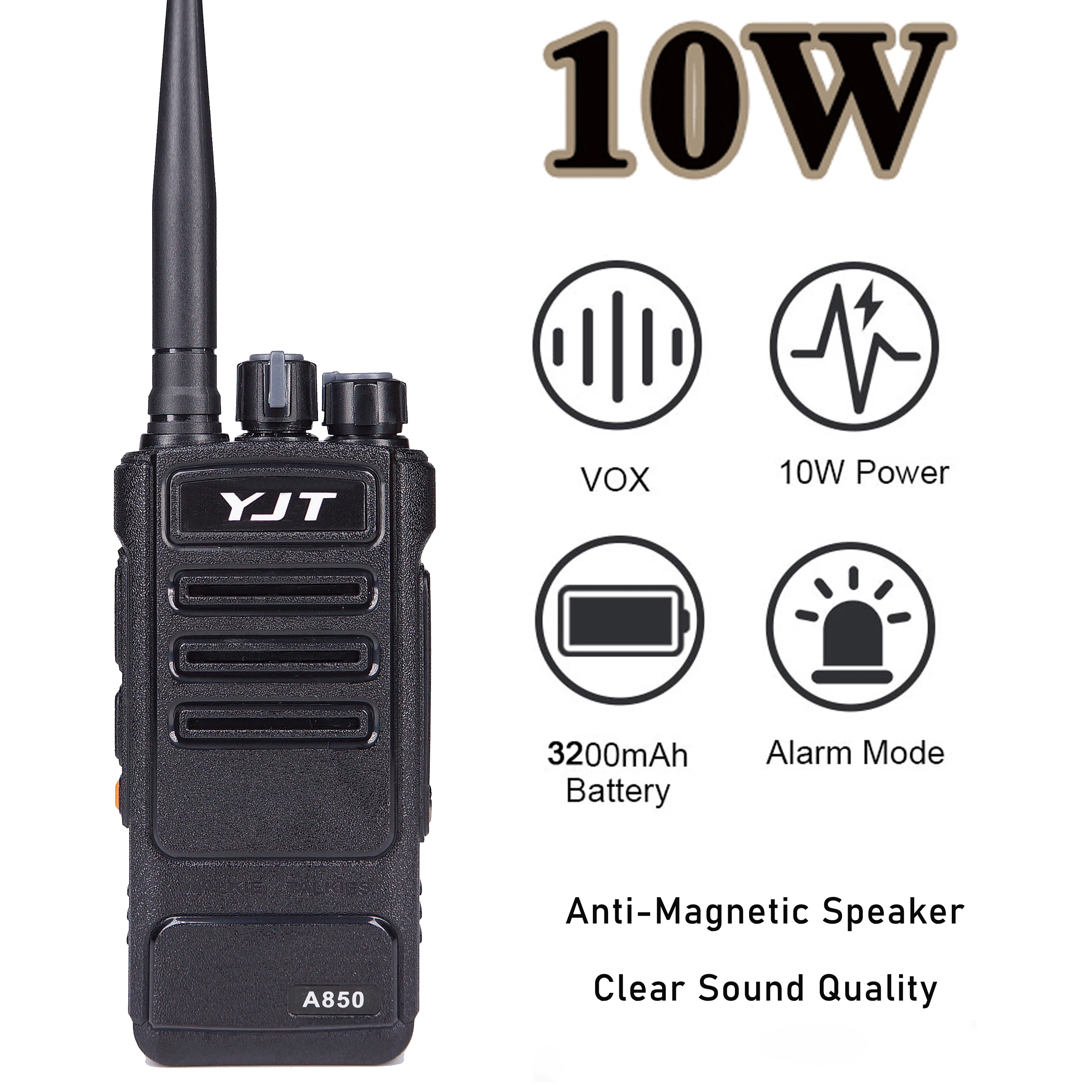 

A850 10W Cheap Walkie Talkie