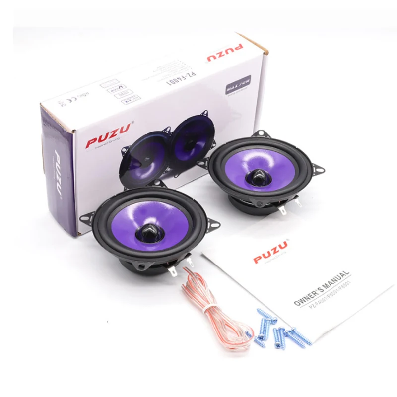 4/5/6Inch Car Audio Full Range Frequency Parlantes Para Auto Speaker Heavy Mid-bass Ultra-thin Speaker Auto Falantes Automotivo