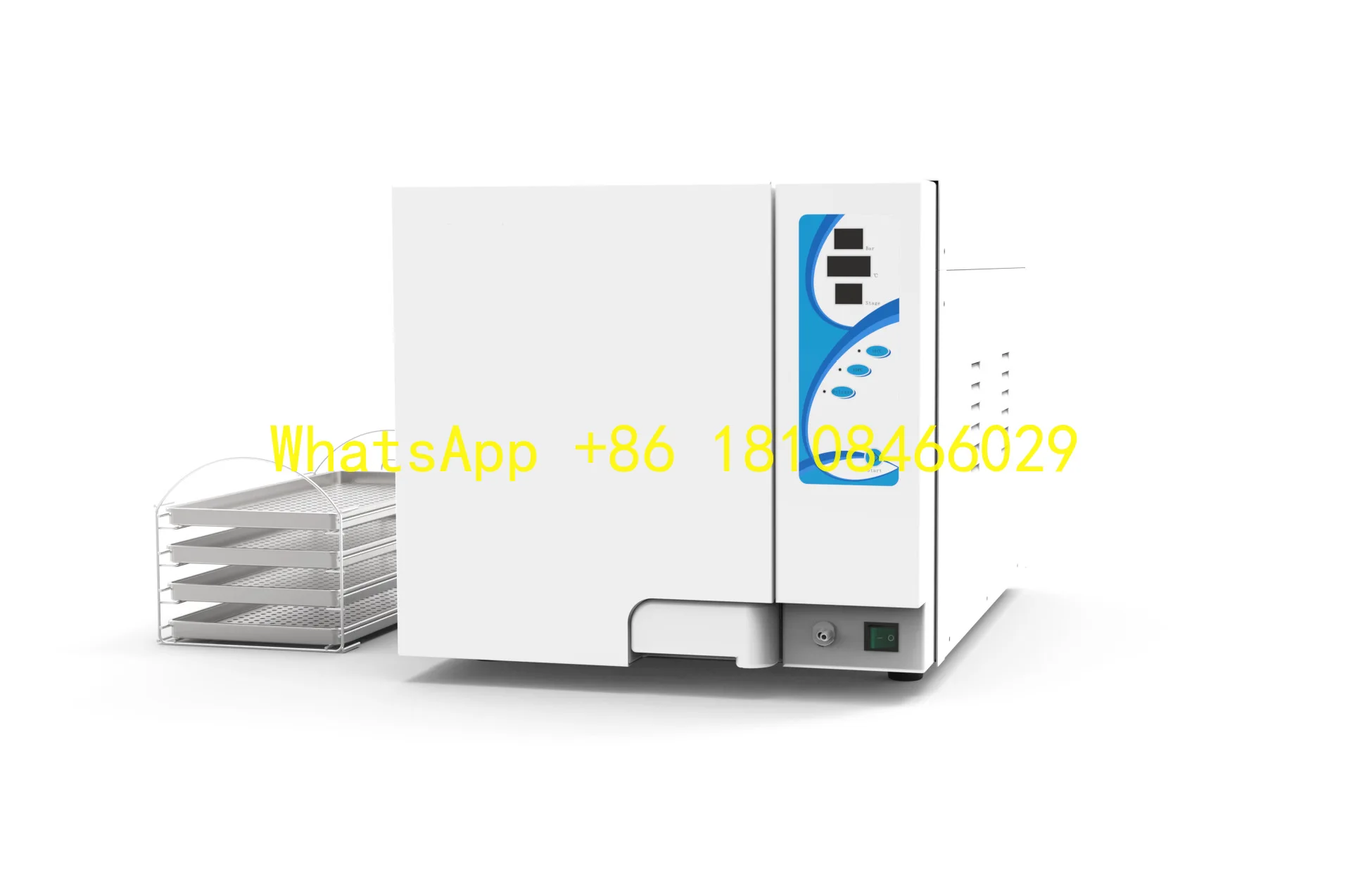 

Autoclave Dental Equipment High-temperatur Sterilizer Oral Clinic Machine Sterilization Pot Disinfection Cabinet