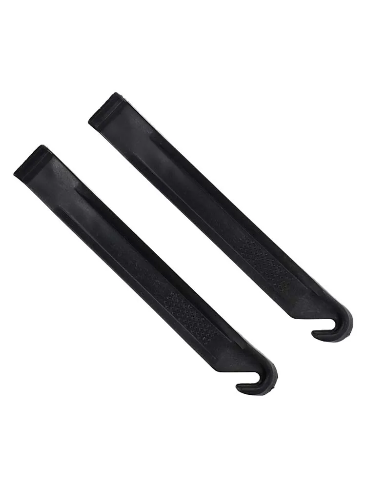 Change Removal Levers Tool Set Black Essential Bicycle Tire Removal Tools 2 Pack Flexible Nylon Plastic Levers