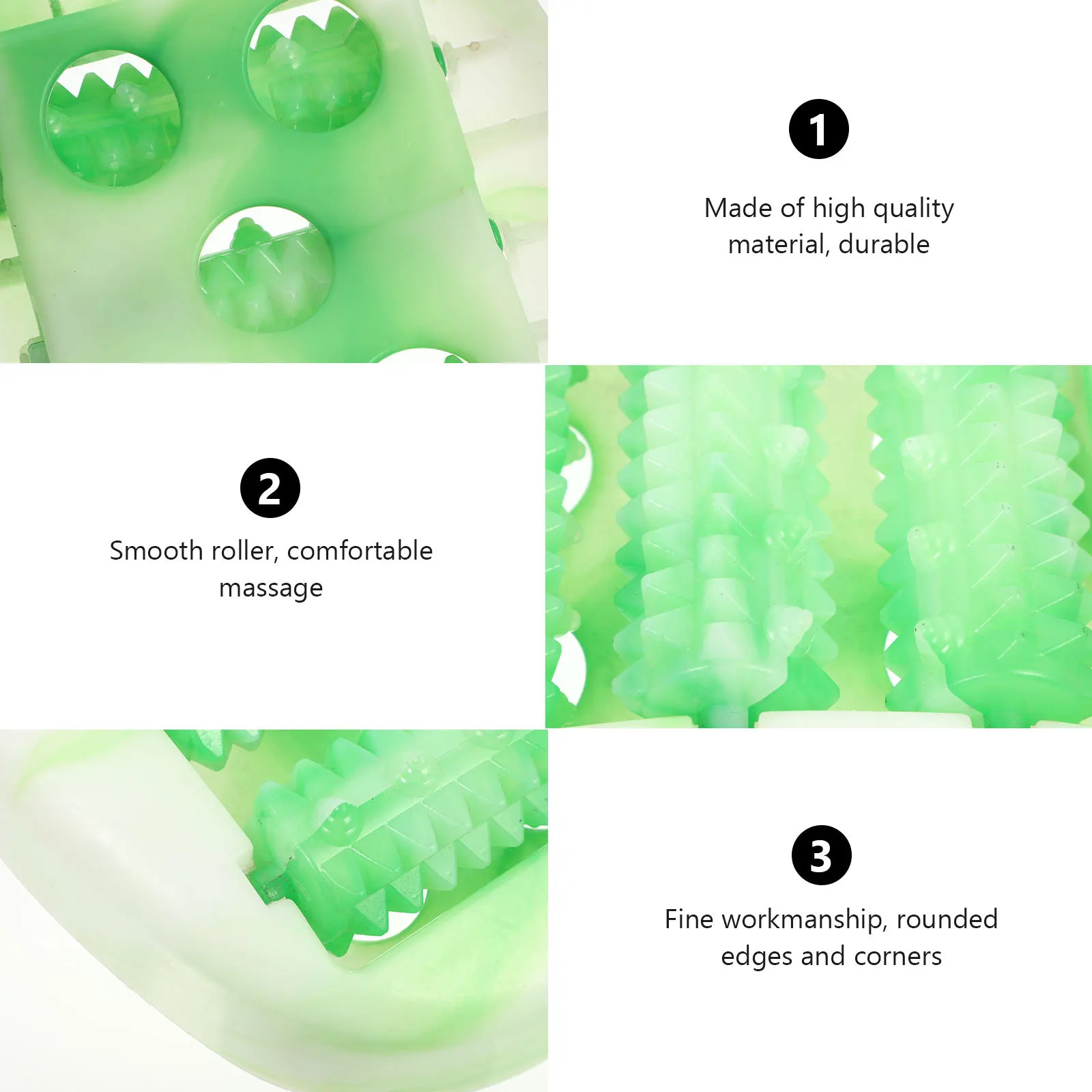 

Массажер для ног, роликовый ролик для ног, вращающееся колесо, массажер, инструмент для снятия мышечной боли, освежение усталых ног, улучшение кровообращения