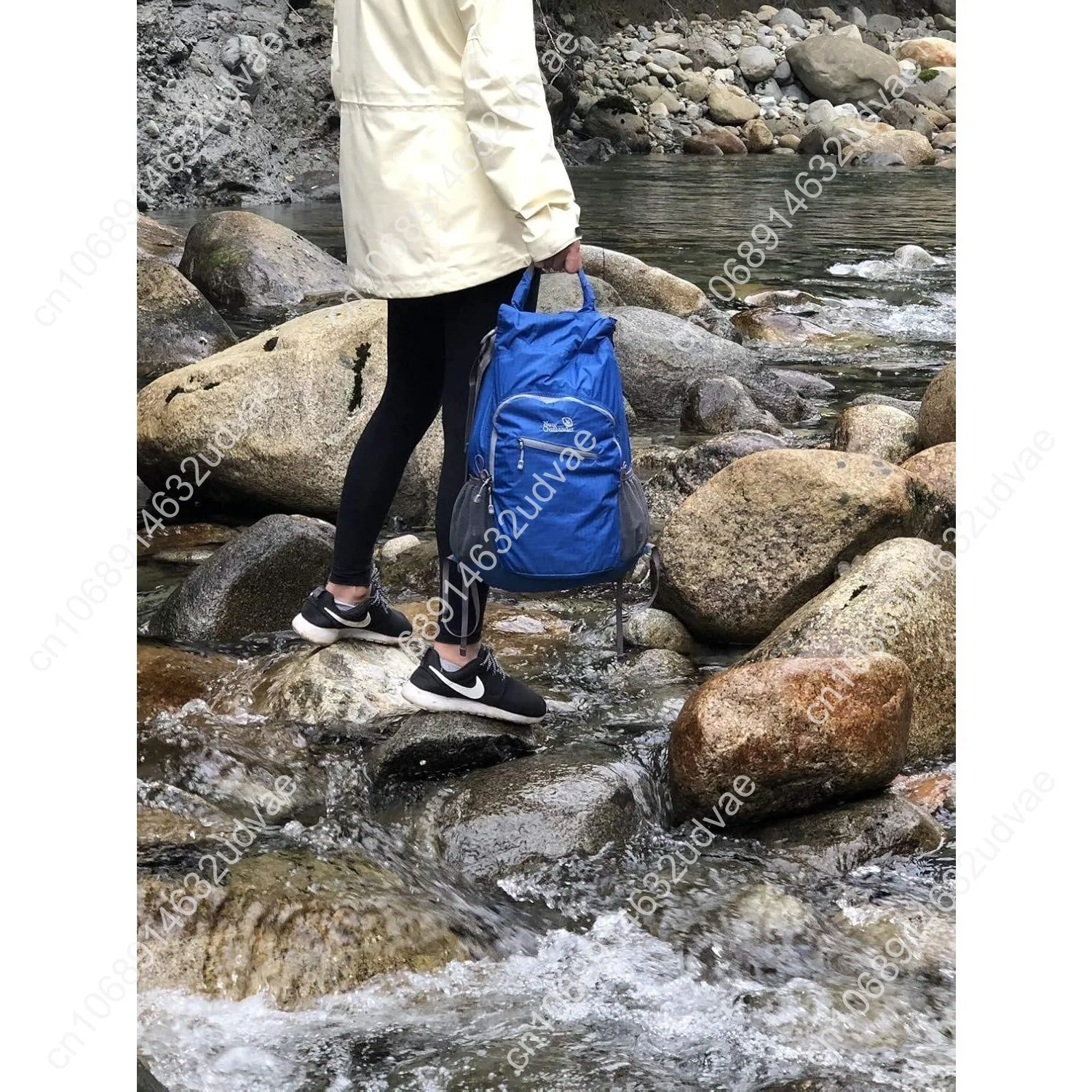 Outlander 100% Waterproof Hiking Backpack Lightweight Packable Travel Daypack