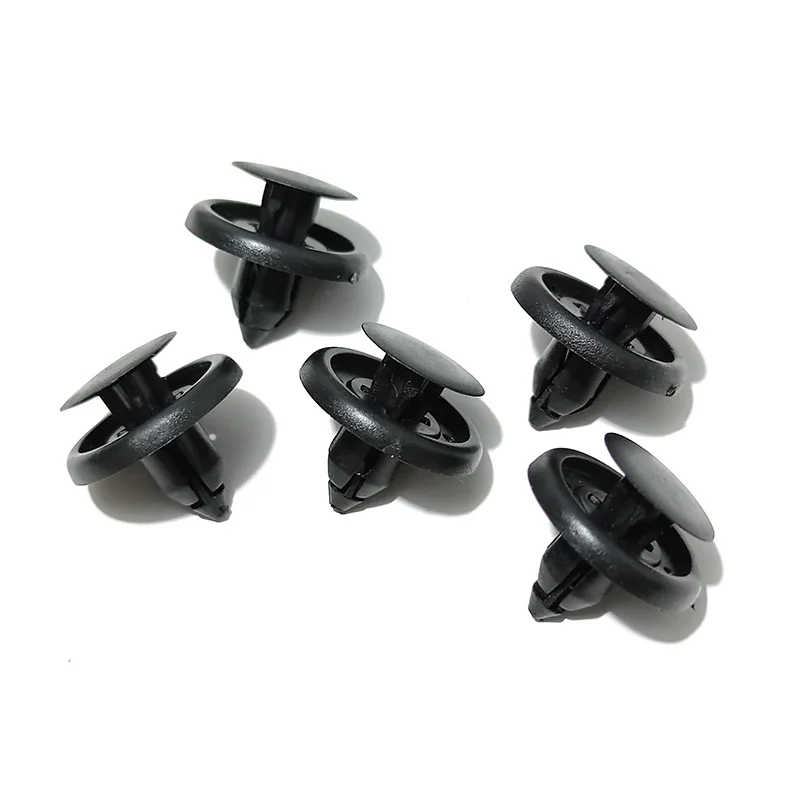 20/50Pcs Plastic Rivet Trim Clip Wheel Arch Lining Fender Liner Splashguard Fastener For Toyota Aygo Corolla 9046707166