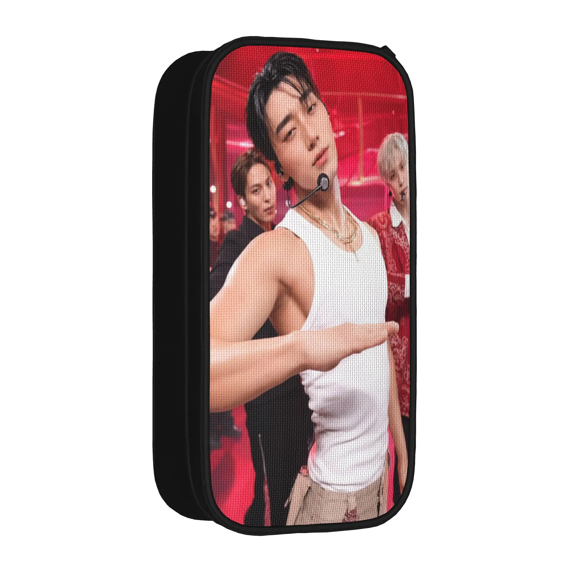 estojo-de-canetas-choi-san-bad-ateez-de-camada-dupla-com-grande-capacidade-para-acessorios-escolares-presente-incrivel
