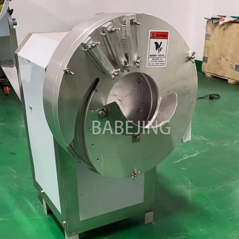 

Коммерческая овощерезка BABEJING из нержавеющей стали, картофель, морковь, имбирный корень, нарезка, автоматический измельчитель лопуха, салата