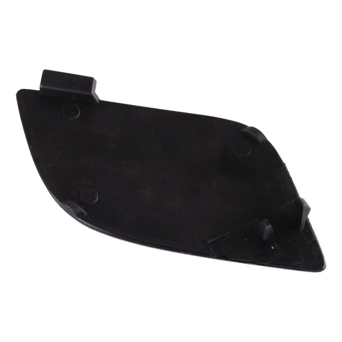 Black ABS Front Right Bumper Tow Hook Eye Hole Cover Cap Fit for BMW X5 E70 LCI M Sport 2010 2011 2012 2013 51118050697 view 4
